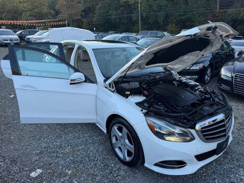 2014 Mercedes-Benz E-Class E 350 Luxury 4MATIC