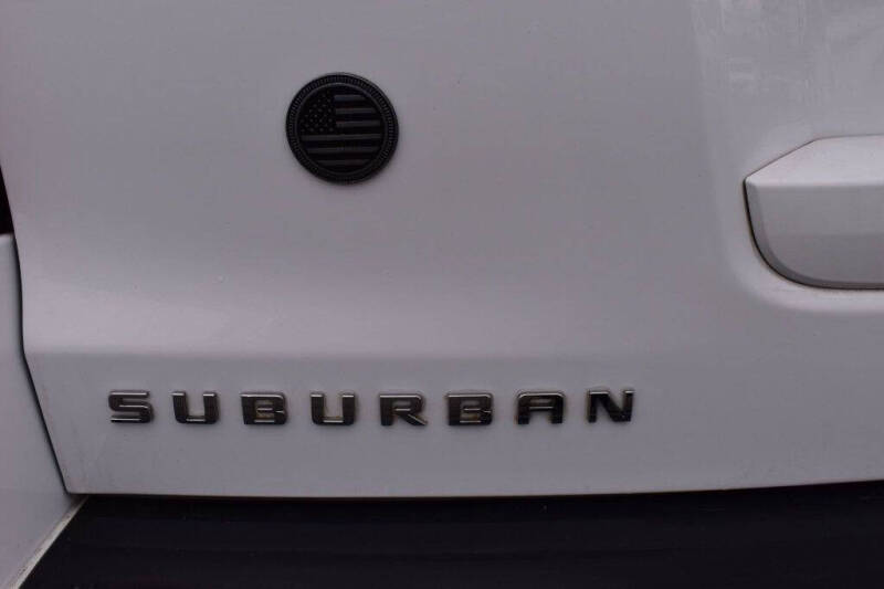 2018 Chevrolet Suburban LT