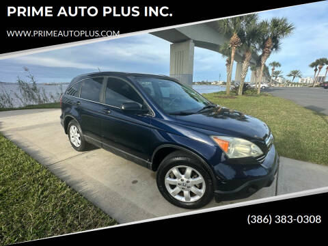 2008 Honda CR-V for sale at PRIME AUTO PLUS INC. in Daytona Beach FL