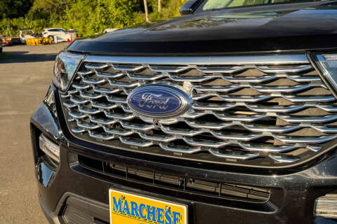 2022 Ford Explorer Platinum