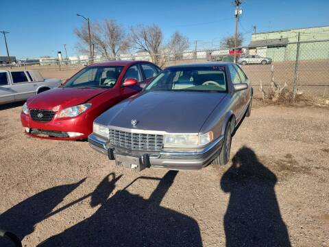1997 Cadillac Seville for sale at PYRAMID MOTORS - Fountain Lot in Fountain CO