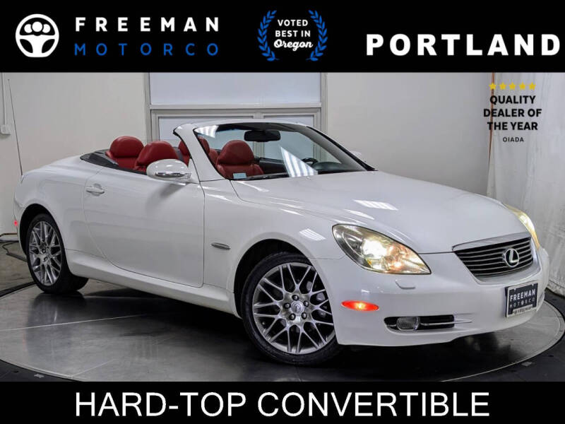 2007 Lexus SC 430