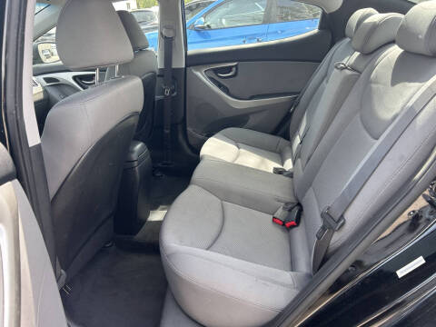 2013 Hyundai Elantra GLS