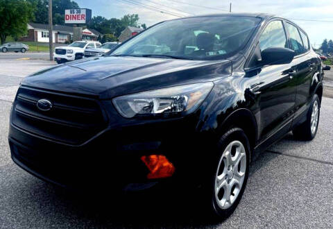 2018 Ford Escape S