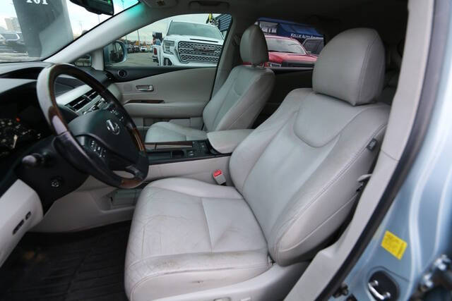 2011 Lexus RX 350