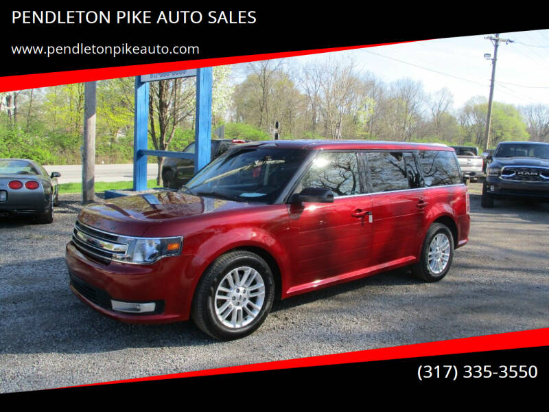 2013 Ford Flex for sale at PENDLETON PIKE AUTO SALES in Ingalls IN