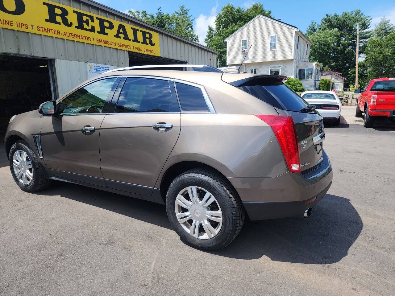 2016 Cadillac SRX for sale at Xpress Lube and Tune Ups in West Bridgewater, MA