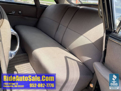 1949 Lincoln Cosmopolitan