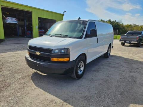 2019 Chevrolet Express for sale at RODRIGUEZ MOTORS CO. in Houston TX