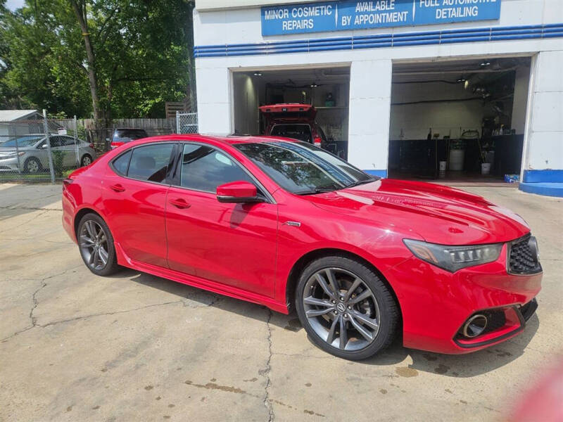 2019 Acura TLX