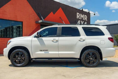 2021 Toyota Sequoia TRD Sport
