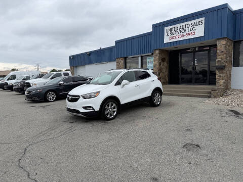 2018 Buick Encore Preferred II