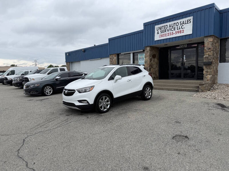 2018 Buick Encore Preferred II