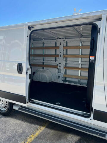 2025 RAM ProMaster