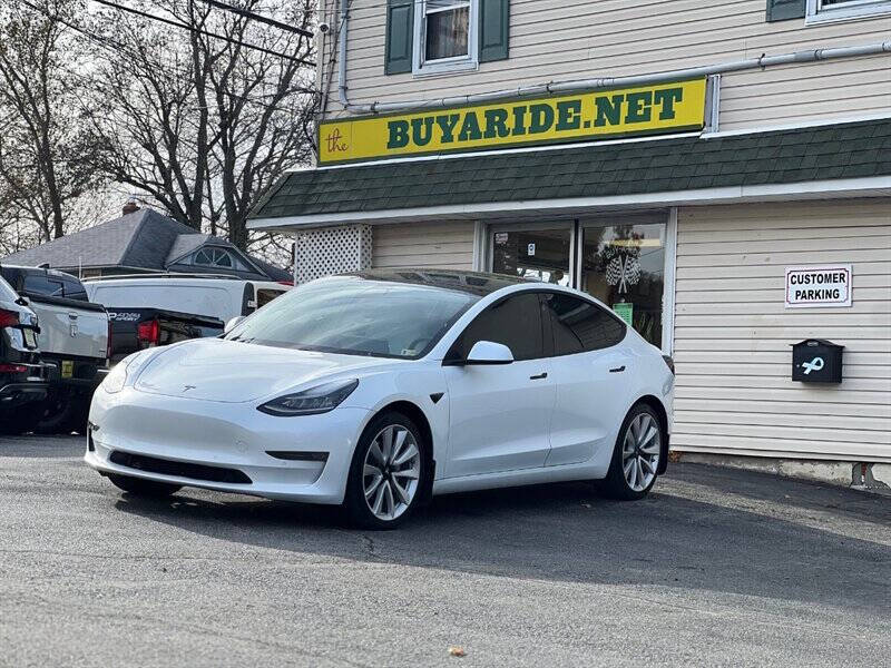 2019 Tesla Model 3 Long Range
