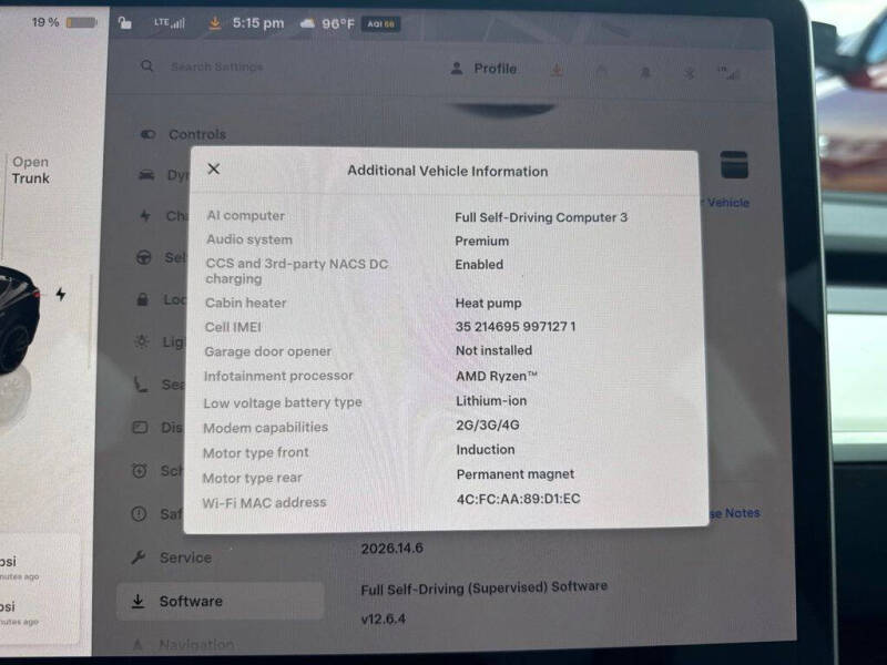 2023 Tesla Model 3 Performance