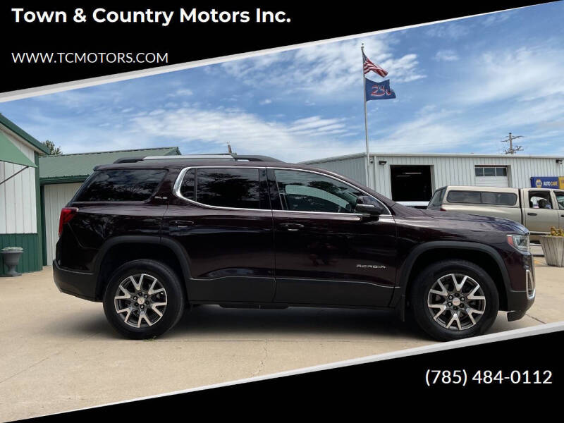2020 GMC Acadia SLE