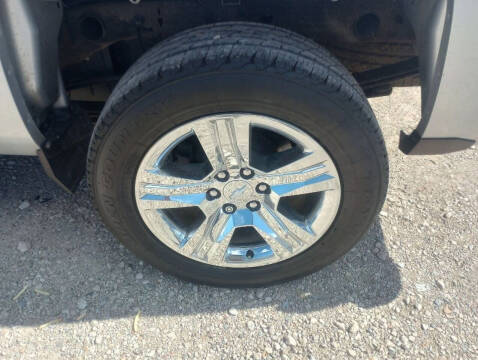 2017 Chevrolet Silverado 1500 Custom