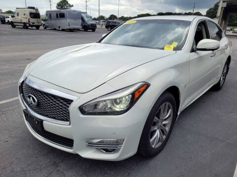 2015 Infiniti Q70 for sale at Mega Cars of Greenville in Greenville SC