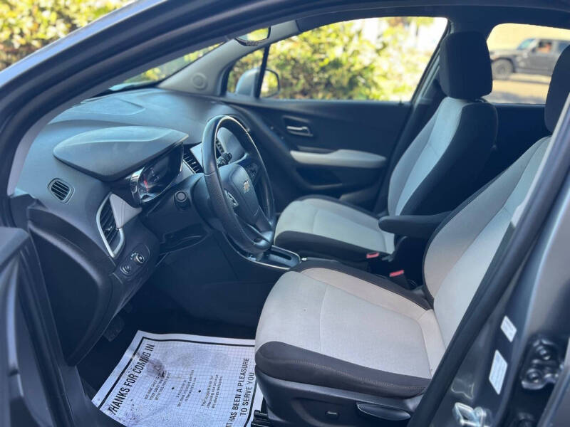 2020 Chevrolet Trax LS