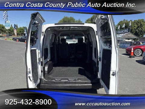 2017 Chevrolet City Express LT