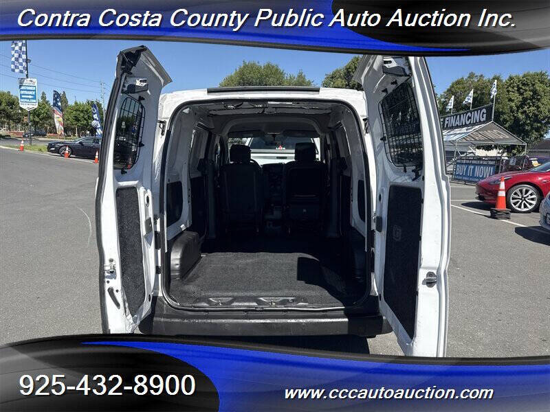 2017 Chevrolet City Express LT