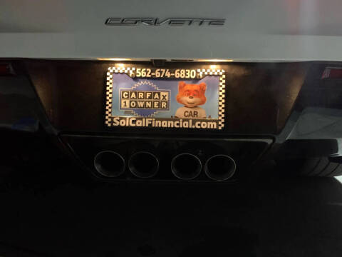 2014 Chevrolet Corvette Stingray Z51