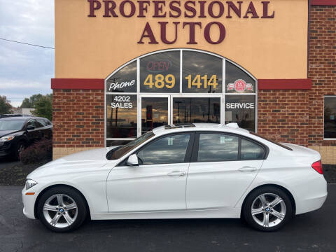 2014 BMW 3 Series for sale at Professional Auto Sales & Service in Fort Wayne IN