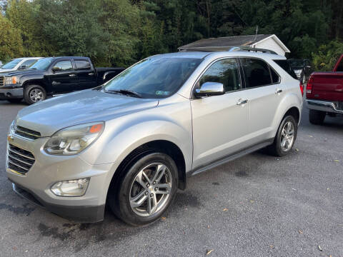 2016 Chevrolet Equinox LTZ