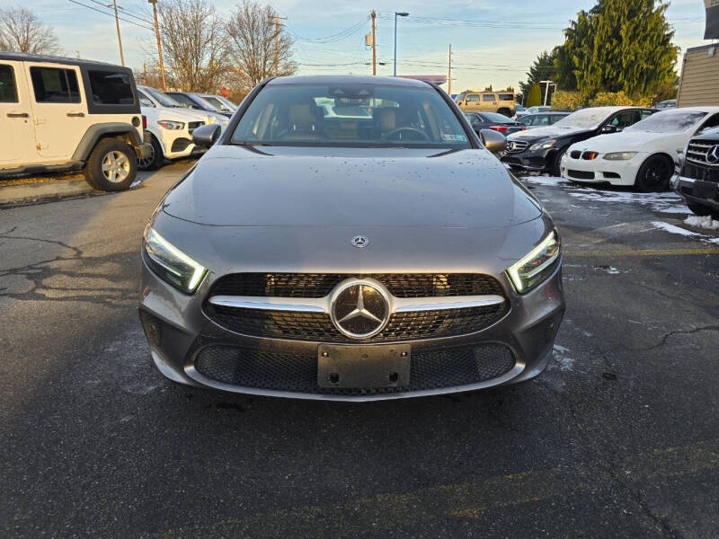 2019 Mercedes-Benz A-Class A 220 4MATIC