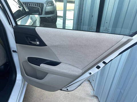 2013 Honda Accord LX