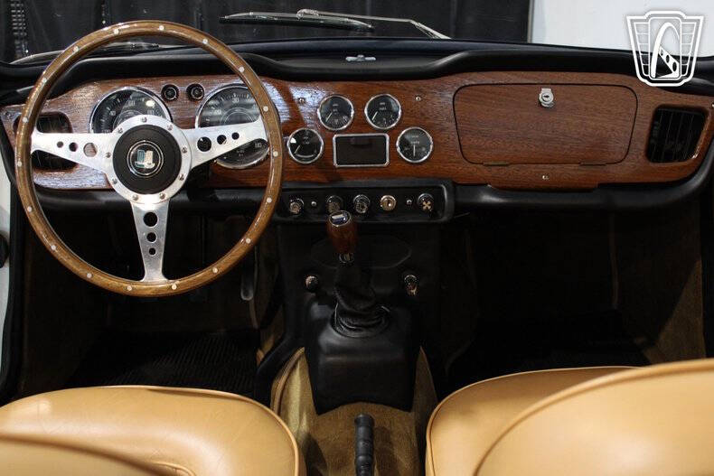 1967 Triumph TR4
