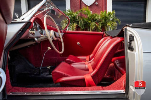 1957 Porsche 356 Speedster