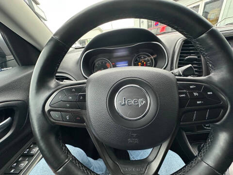 2019 Jeep Cherokee Trailhawk