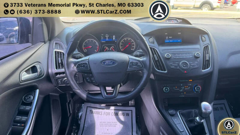 2018 Ford Focus ST