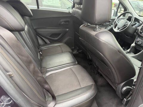 2018 Chevrolet Trax LT