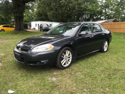 2013 Chevrolet Impala for sale at One Stop Motor Club in Jacksonville FL
