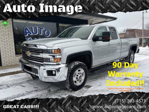 2015 Chevrolet Silverado 2500HD LT