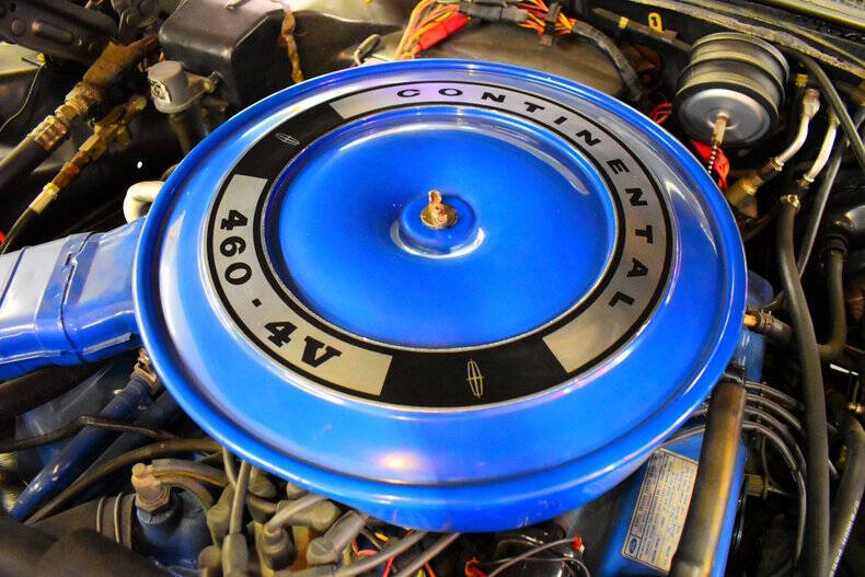 1971 Lincoln Continental