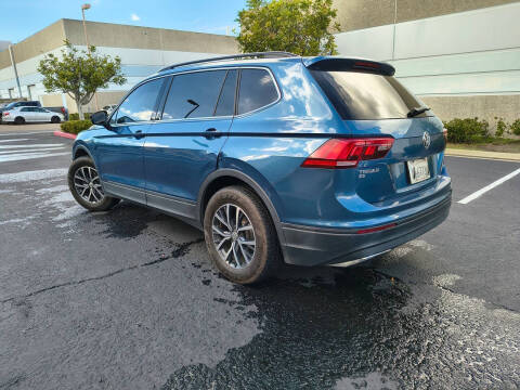 2019 Volkswagen Tiguan SE