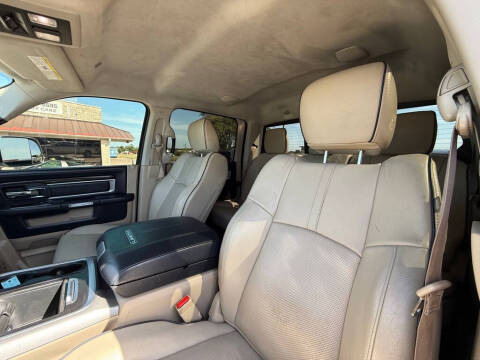 2018 RAM 2500 Laramie Longhorn