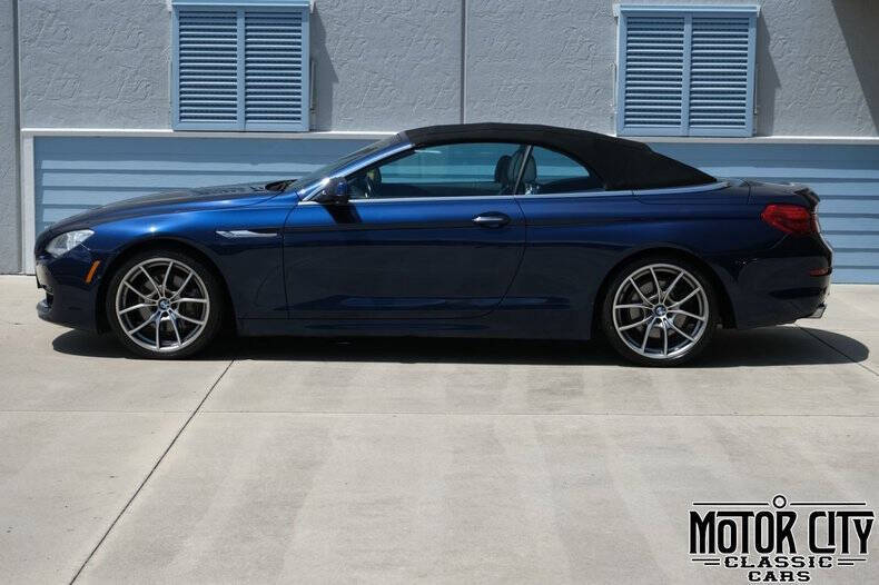 2012 BMW 6 Series 650i