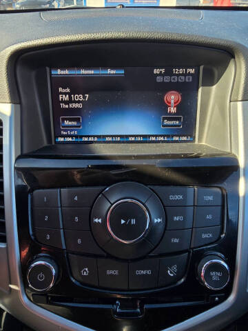 2013 Chevrolet Cruze 1LT Auto