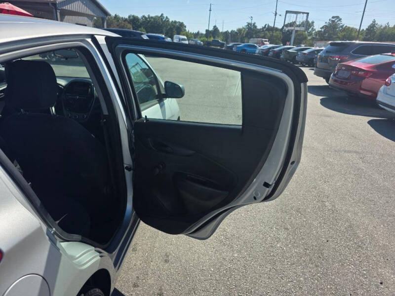 2020 Chevrolet Spark LS CVT