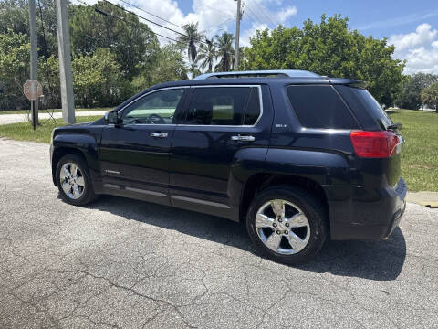 2015 GMC Terrain SLT-2