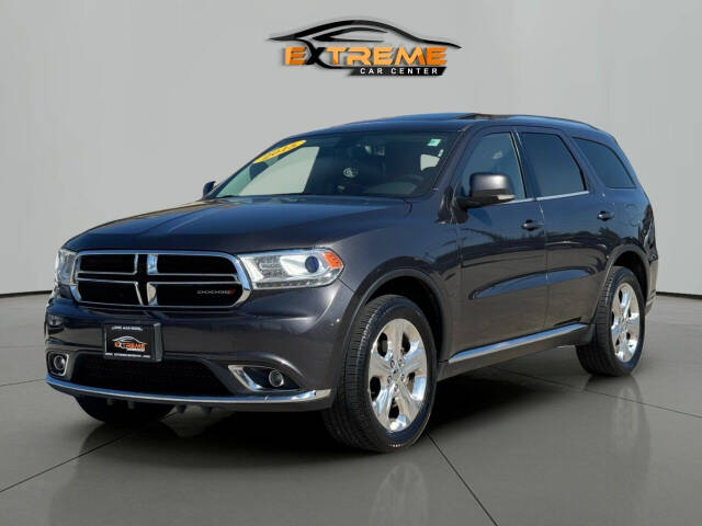 2015 Dodge Durango for sale at Extreme Car Center in Detroit, MI