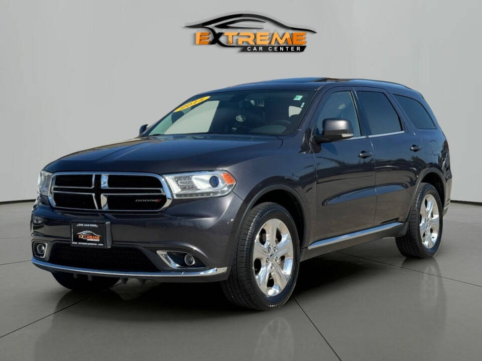 2015 Dodge Durango for sale at Extreme Car Center in Detroit, MI