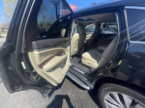 2014 Acura MDX SH-AWD w/Tech