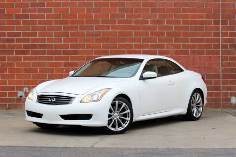 2009 Infiniti G37 Convertible for sale at Prestige Motors in Sacramento CA