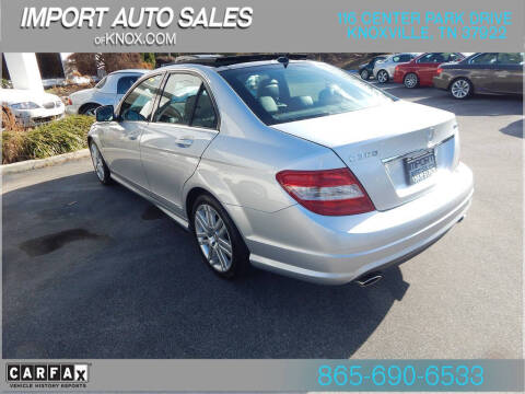 2009 Mercedes-Benz C-Class C 300 Sport 4MATIC